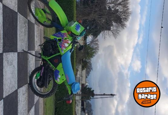 Motos - Kawasaki Kmx 125 1991 Nafta 7800Km - En Venta