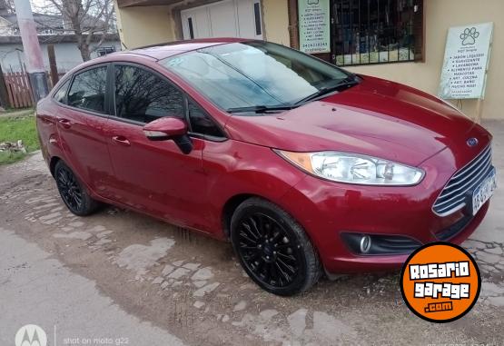 Autos - Ford Fiesta 2017 GNC 162000Km - En Venta