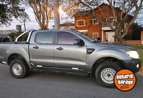 Camionetas - Ford Ranger LT Safety 2012 GNC 213Km - En Venta