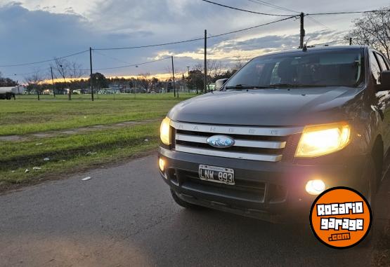 Camionetas - Ford Ranger LT Safety 2012 GNC 213Km - En Venta