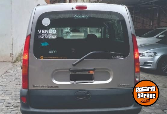 Utilitarios - Renault kangoo 2 1.6 authentique 2010 Nafta 217000Km - En Venta