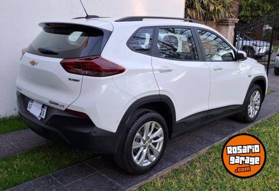 Camionetas - Chevrolet Tracker 2024 Nafta 35000Km - En Venta