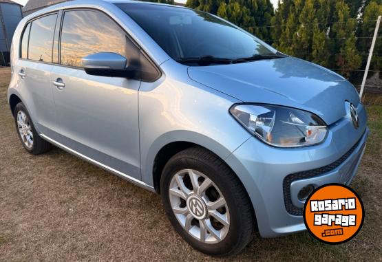 Autos - Volkswagen Up 2016 Nafta 80000Km - En Venta
