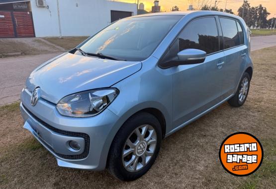 Autos - Volkswagen Up 2016 Nafta 80000Km - En Venta