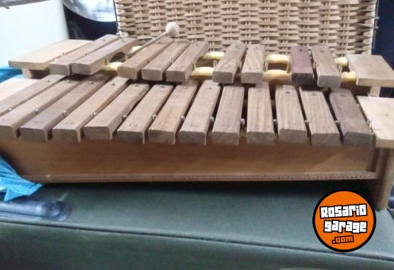 Instrumentos Musicales - Xilofón cromático 22 notas - En Venta