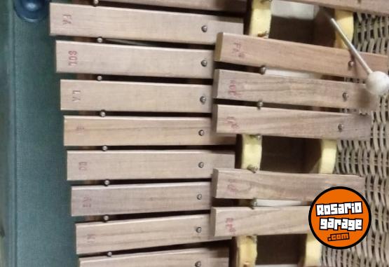 Instrumentos Musicales - Xilofón cromático 22 notas - En Venta