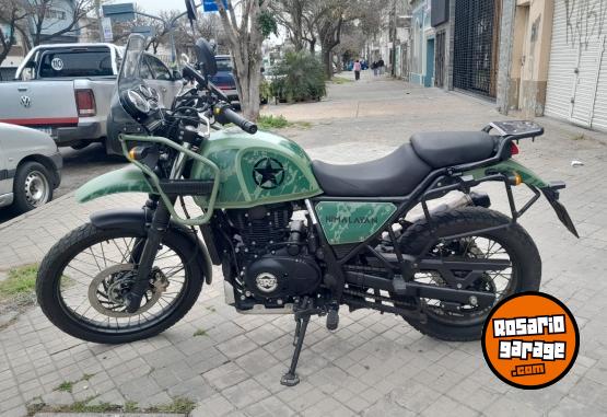 Motos - Royal Enfield Himalayan 2022 Nafta 20000Km - En Venta