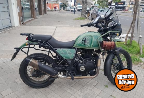 Motos - Royal Enfield Himalayan 2022 Nafta 20000Km - En Venta