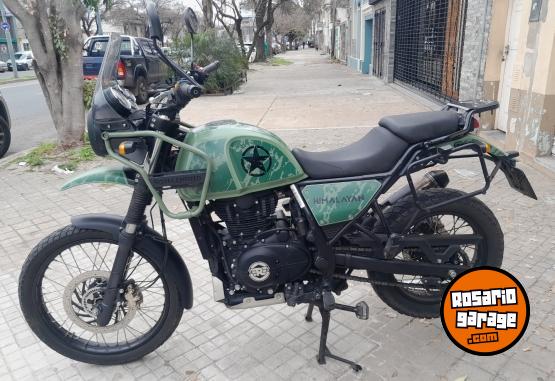 Motos - Royal Enfield Himalayan 2022 Nafta 20000Km - En Venta