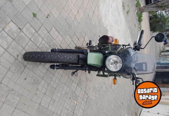 Motos - Royal Enfield Himalayan 2022 Nafta 20000Km - En Venta