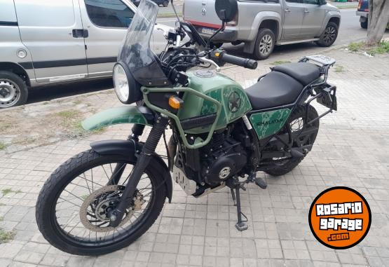 Motos - Royal Enfield Himalayan 2022 Nafta 20000Km - En Venta