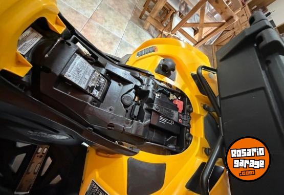 Cuatris y UTVs - Can Am 500 renegade 2013 12000Km - En Venta