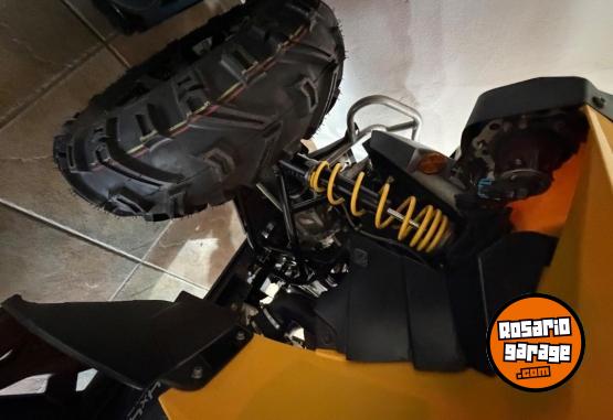 Cuatris y UTVs - Can Am 500 renegade 2013 12000Km - En Venta