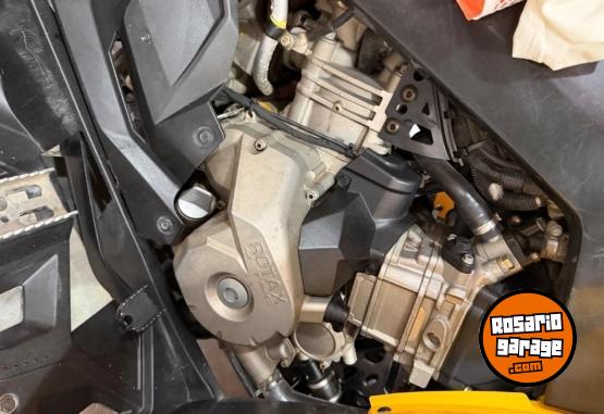 Cuatris y UTVs - Can Am 500 renegade 2013 12000Km - En Venta