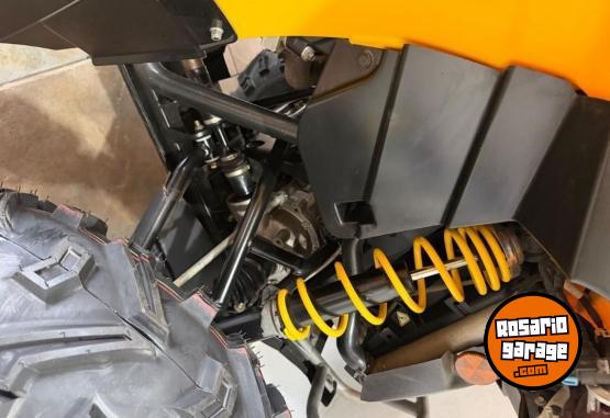 Cuatris y UTVs - Can Am 500 renegade 2013 12000Km - En Venta