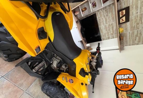 Cuatris y UTVs - Can Am 500 renegade 2013 12000Km - En Venta