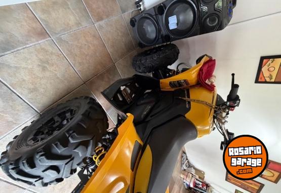 Cuatris y UTVs - Can Am 500 renegade 2013 12000Km - En Venta