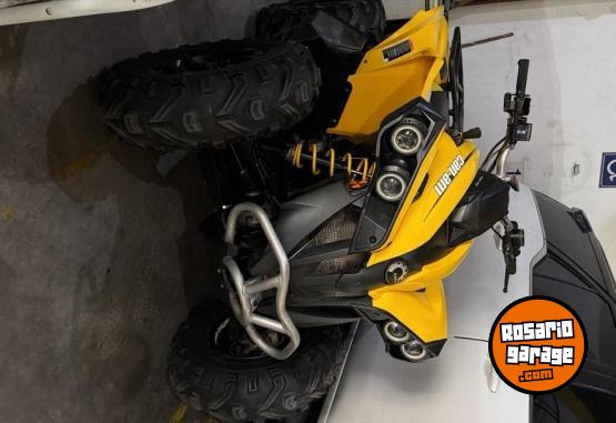 Cuatris y UTVs - Can Am 500 renegade 2013 12000Km - En Venta