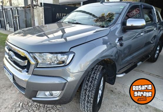 Camionetas - Ford Ranger 2.5 2017 GNC 190000Km - En Venta