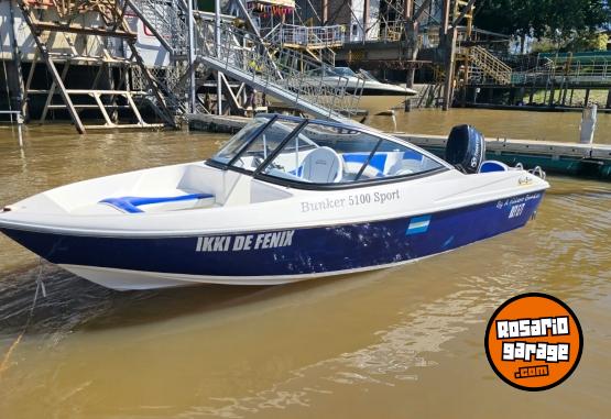 Embarcaciones - Bunker 5100 Sport - En Venta
