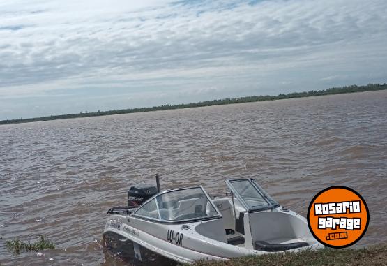 Embarcaciones - Vendo lancha Arco Iris Fishing 490 impecable - En Venta