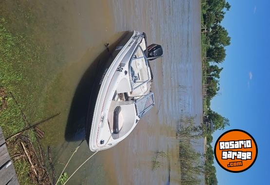 Embarcaciones - Vendo lancha Arco Iris Fishing 490 impecable - En Venta