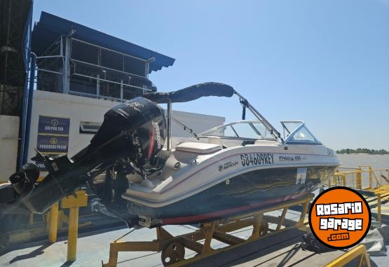 Embarcaciones - Vendo lancha Arco Iris Fishing 490 impecable - En Venta
