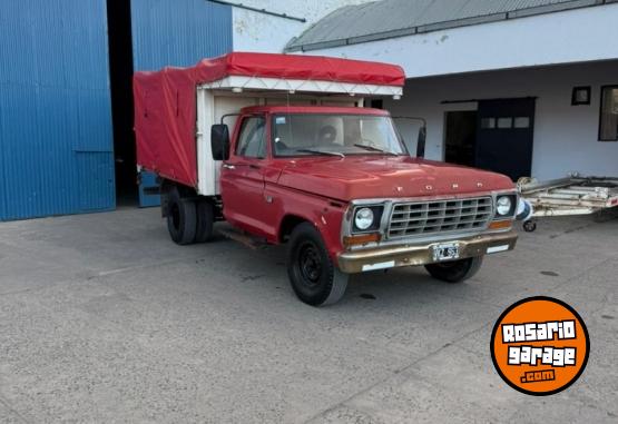 Camiones y Grúas - Ford F-250 Perkins 6 1975 - En Venta