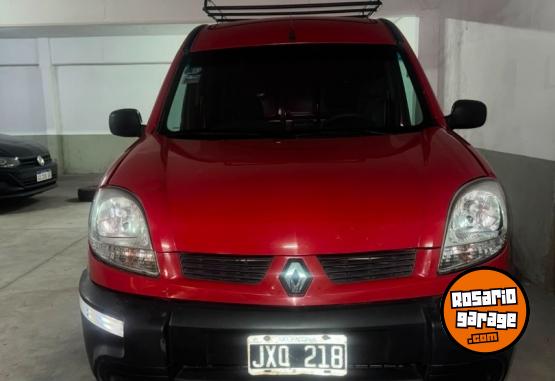 Utilitarios - Renault Kangoo confort 2011 GNC 170000Km - En Venta
