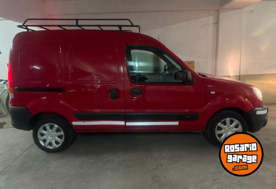 Utilitarios - Renault Kangoo confort 2011 GNC 170000Km - En Venta