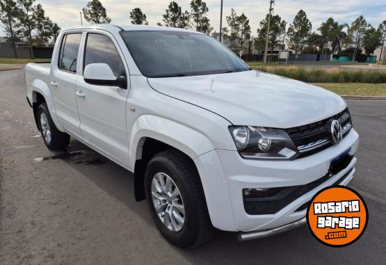 Camionetas - Volkswagen AMAROK COMFORTLINE 180 HP 2020 Diesel 205000Km - En Venta