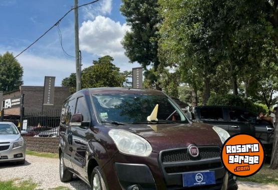 Utilitarios - Fiat DOBLO 1.4 16V ACTIVE 2014 Nafta 110000Km - En Venta