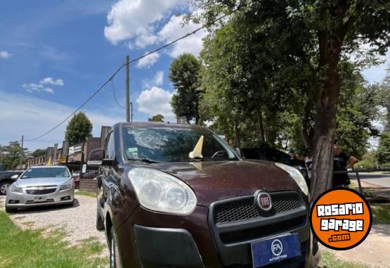 Utilitarios - Fiat DOBLO 1.4 16V ACTIVE 2014 Nafta 110000Km - En Venta