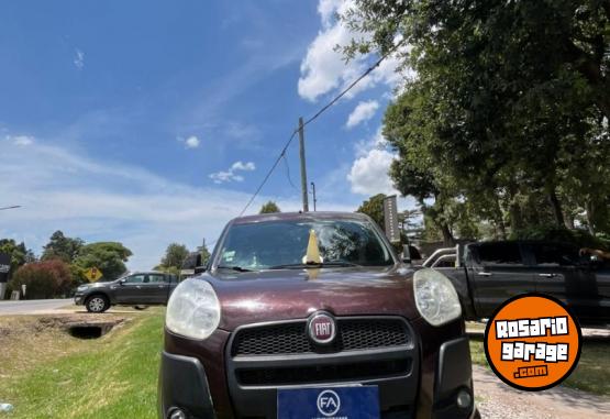 Utilitarios - Fiat DOBLO 1.4 16V ACTIVE 2014 Nafta 110000Km - En Venta