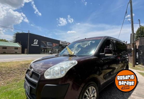 Utilitarios - Fiat DOBLO 1.4 16V ACTIVE 2014 Nafta 110000Km - En Venta