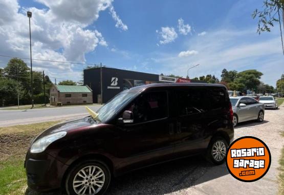 Utilitarios - Fiat DOBLO 1.4 16V ACTIVE 2014 Nafta 110000Km - En Venta