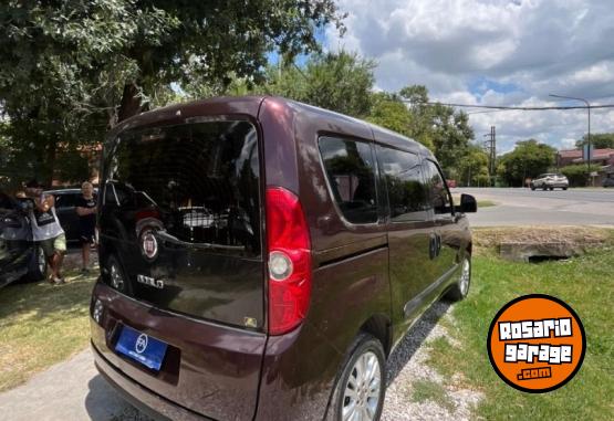 Utilitarios - Fiat DOBLO 1.4 16V ACTIVE 2014 Nafta 110000Km - En Venta