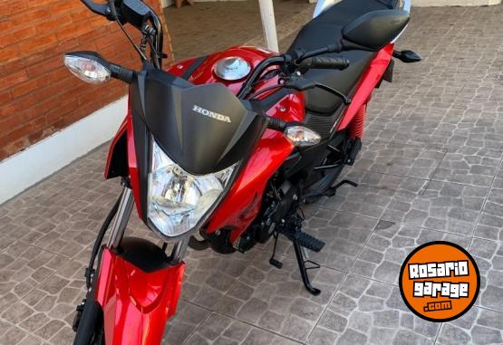 Motos - Honda TWISTER CB125F 2023 Nafta 27000Km - En Venta
