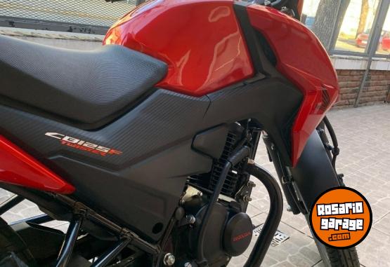 Motos - Honda TWISTER CB125F 2023 Nafta 27000Km - En Venta