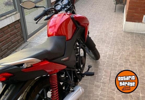 Motos - Honda TWISTER CB125F 2023 Nafta 27000Km - En Venta
