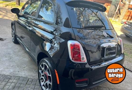 Autos - Fiat 500 1.4 Sport 105cv Mexic 2012 Nafta 68000Km - En Venta