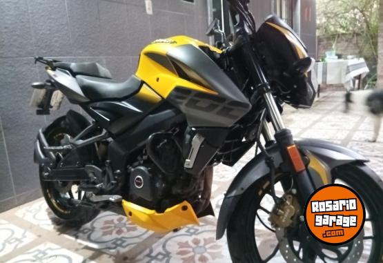 Motos - Bajaj Ns 200 2021 Nafta 49000Km - En Venta