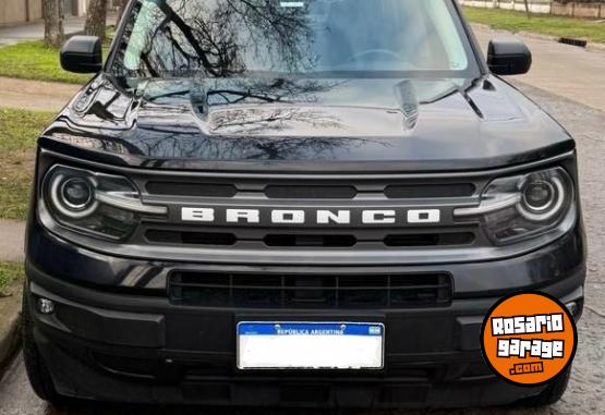 Camionetas - Ford Bronco 2023 Nafta 47000Km - En Venta