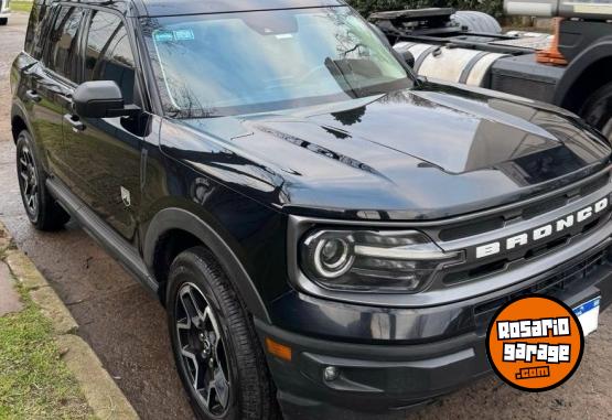 Camionetas - Ford Bronco 2023 Nafta 47000Km - En Venta