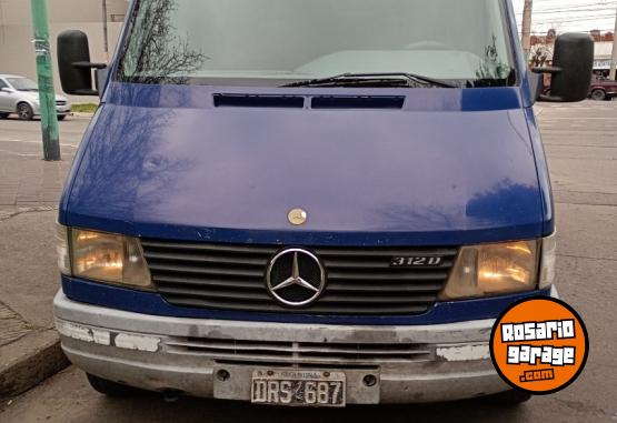 Utilitarios - Mercedes Benz SPRINTER 312 AÑO 2001 2001 Diesel 5000Km - En Venta