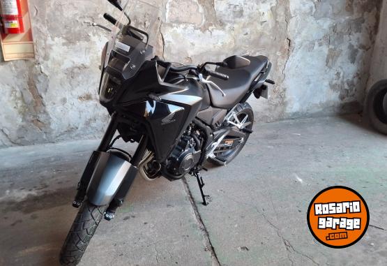 Motos - Honda NX 500 2026 Nafta 2100Km - En Venta