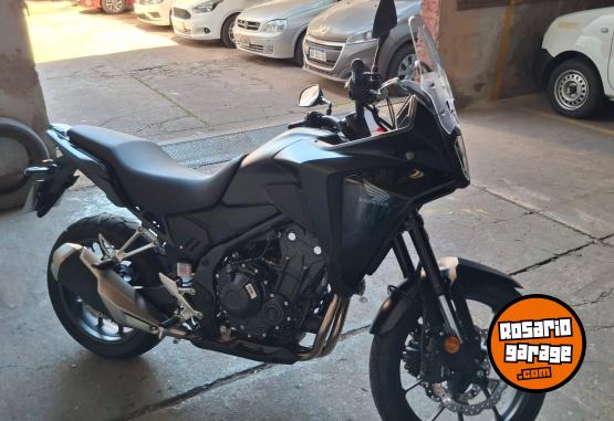 Motos - Honda NX 500 2026 Nafta 2100Km - En Venta