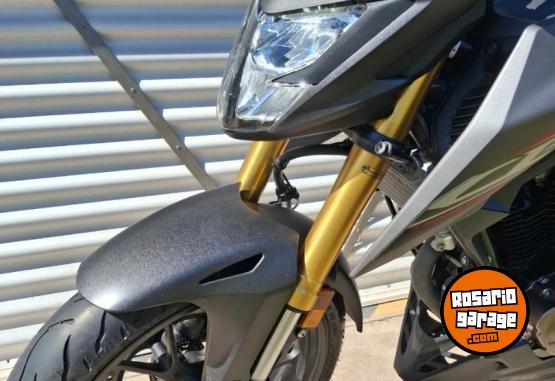 Motos - Honda CB300F Twister 2023 Nafta 5900Km - En Venta