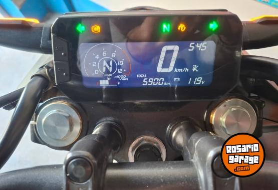 Motos - Honda CB300F Twister 2023 Nafta 5900Km - En Venta