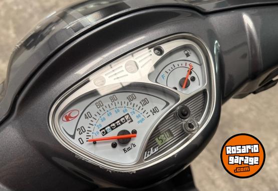 Motos - Kymco Like 125 2024 Nafta 2400Km - En Venta
